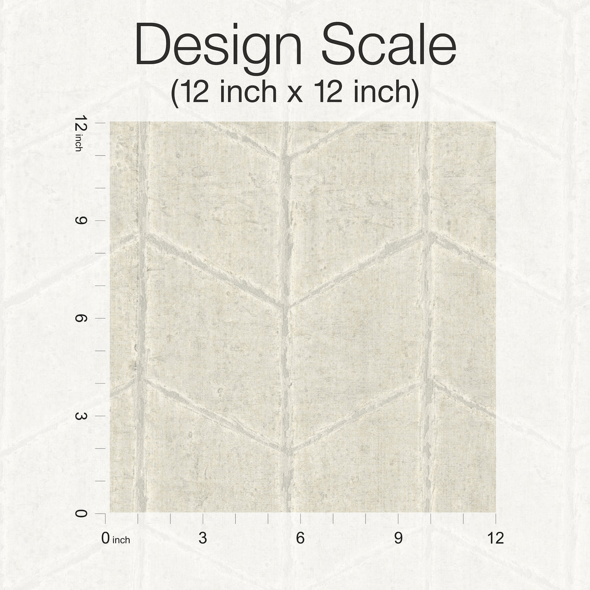 York OI0644 Flatiron Geometric Pearl Grey Wallpaper