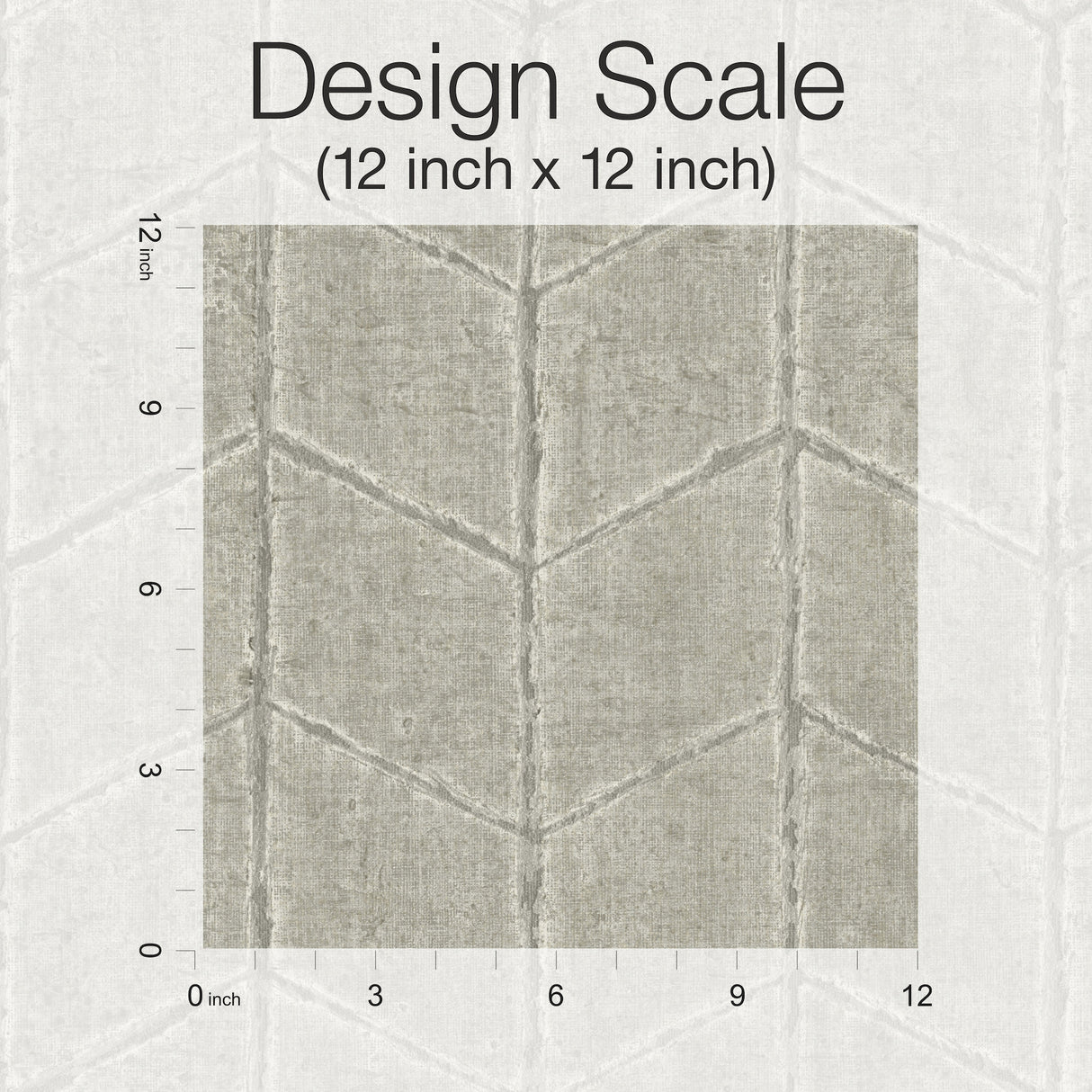 York OI0645 Flatiron Geometric Cement Wallpaper