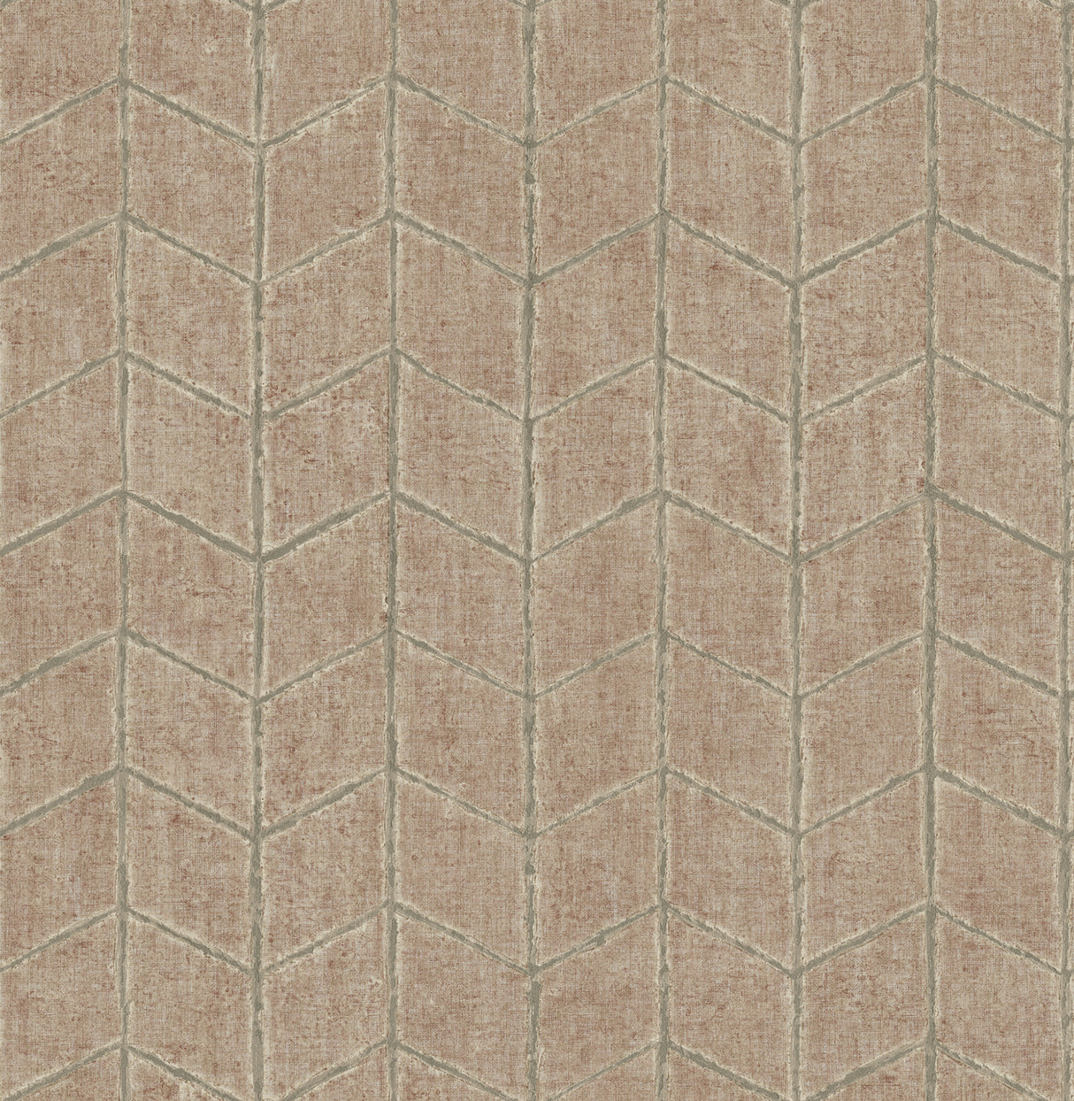 York OI0646 Flatiron Geometric Brick Wallpaper