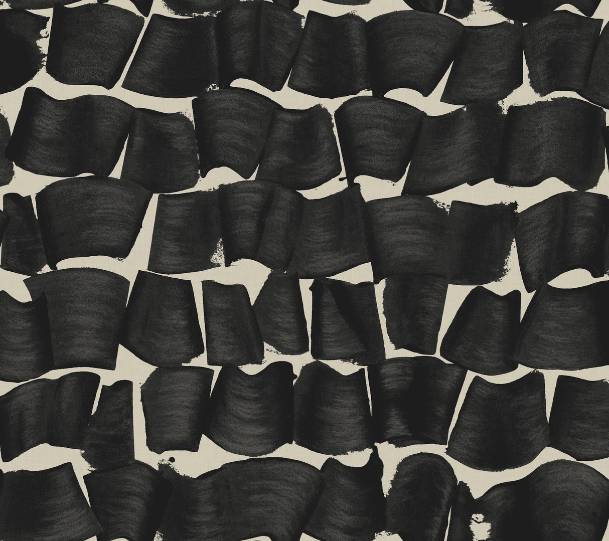 York OI0651 Brushed Ink Black Wallpaper