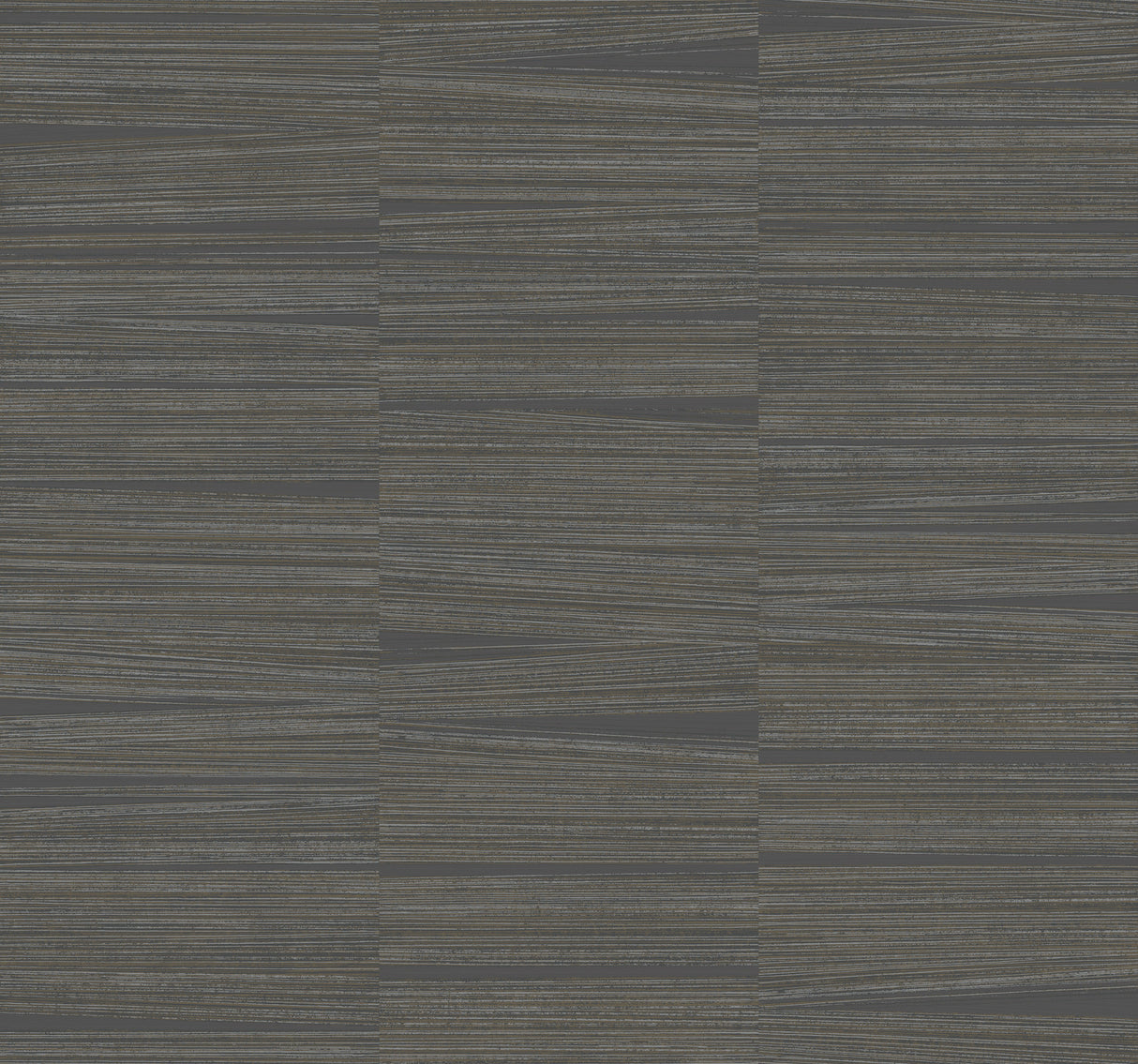York OI0661 Line Stripe Charcoal Wallpaper