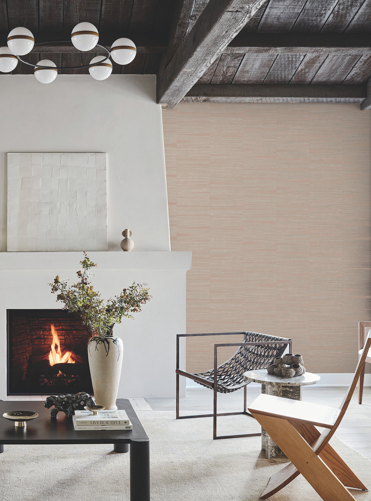 York OI0662 Line Stripe Brick Wallpaper