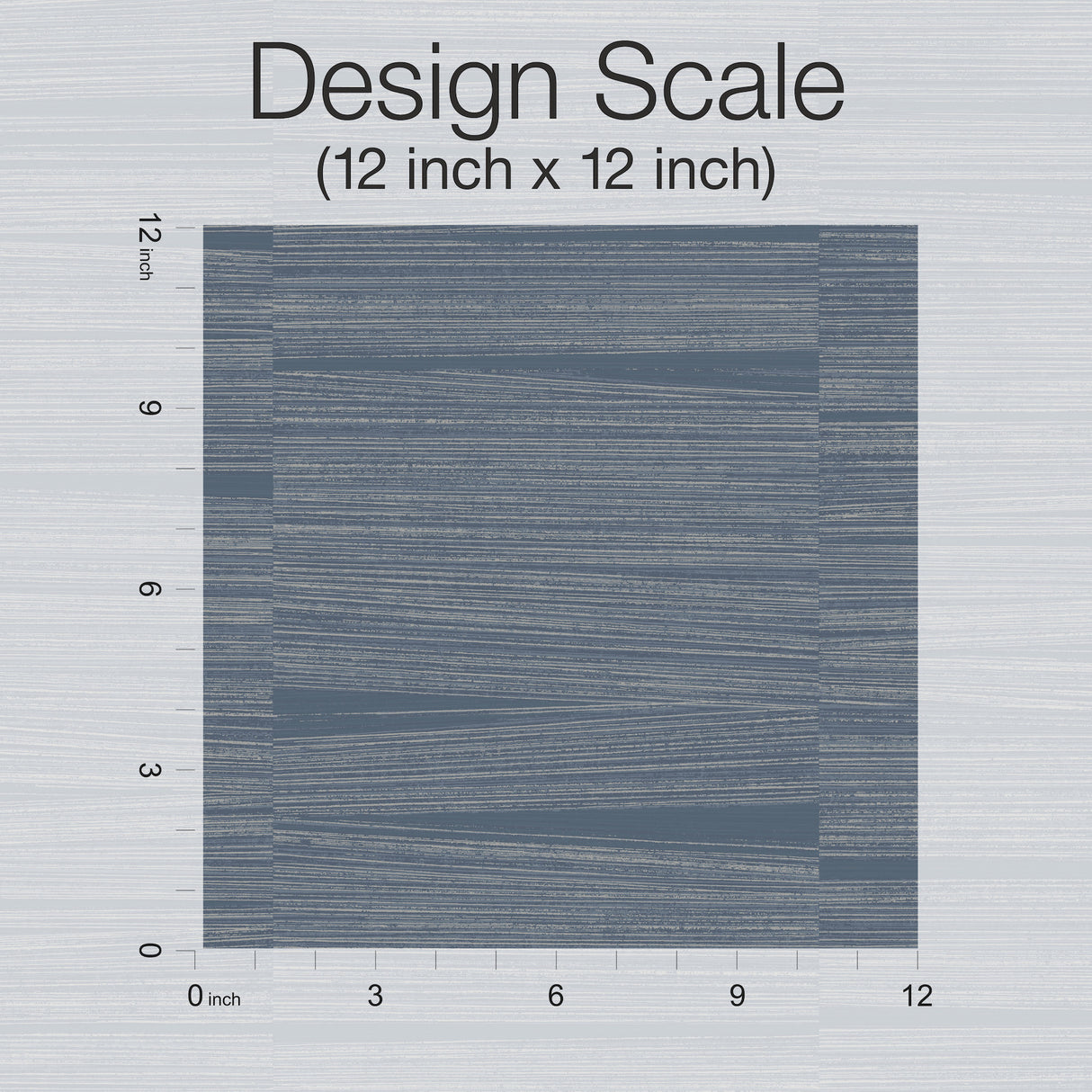 York OI0663 Line Stripe Indigo Wallpaper