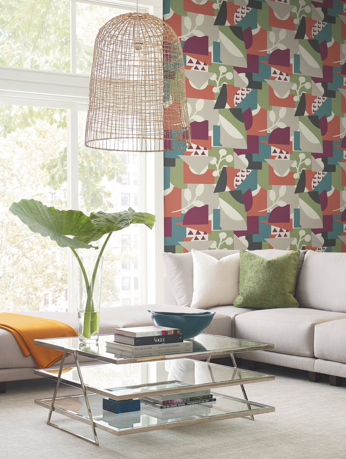 York OI0671 Cut Outs Forest Wallpaper