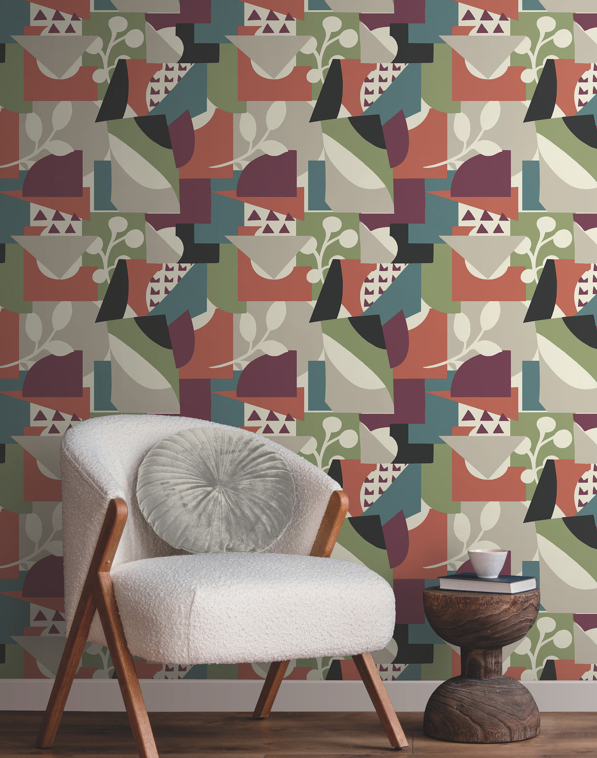 York OI0671 Cut Outs Forest Wallpaper