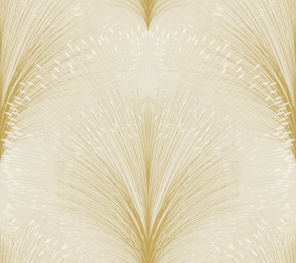 York OI0681 Papyrus Plume Beige Wallpaper