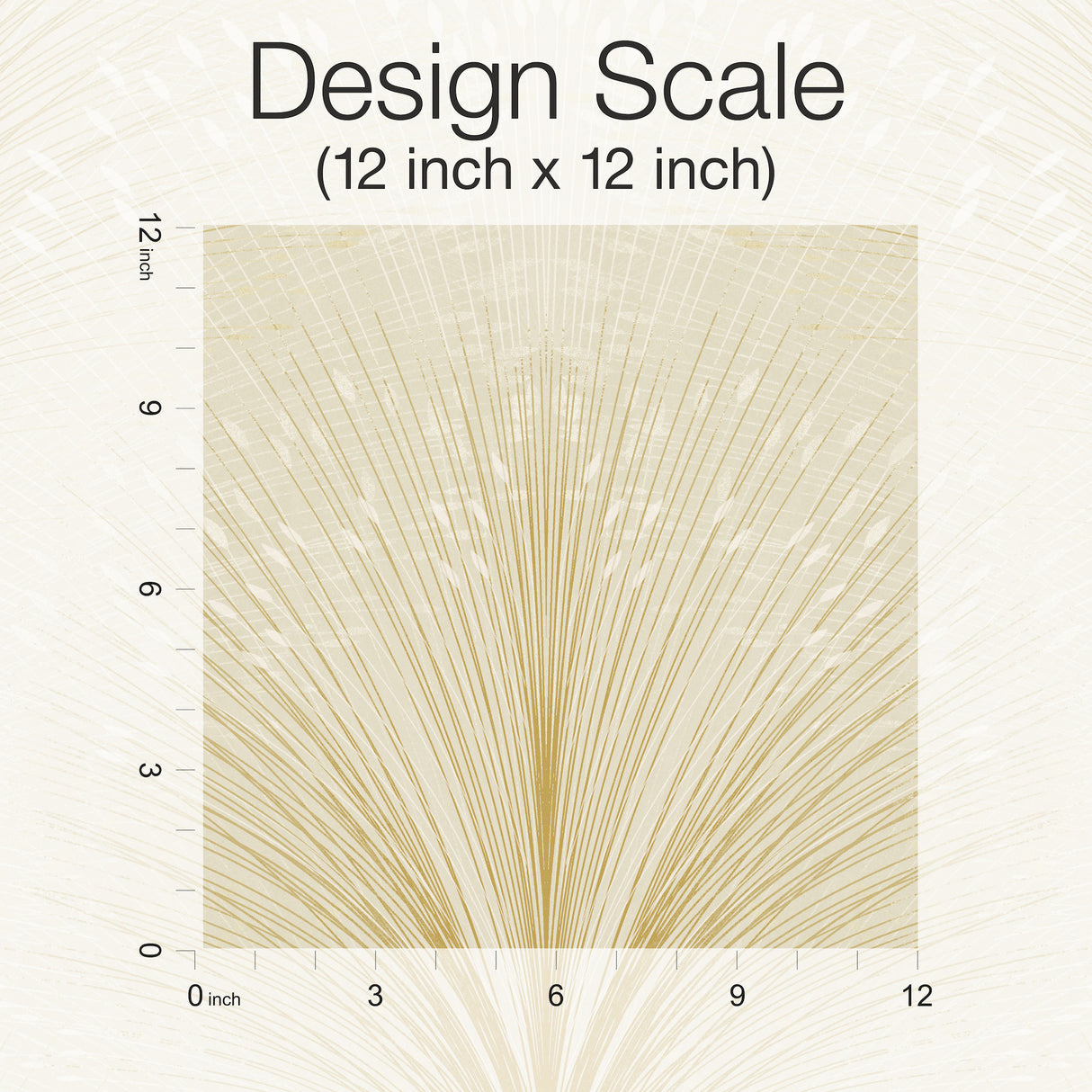 York OI0681 Papyrus Plume Beige Wallpaper