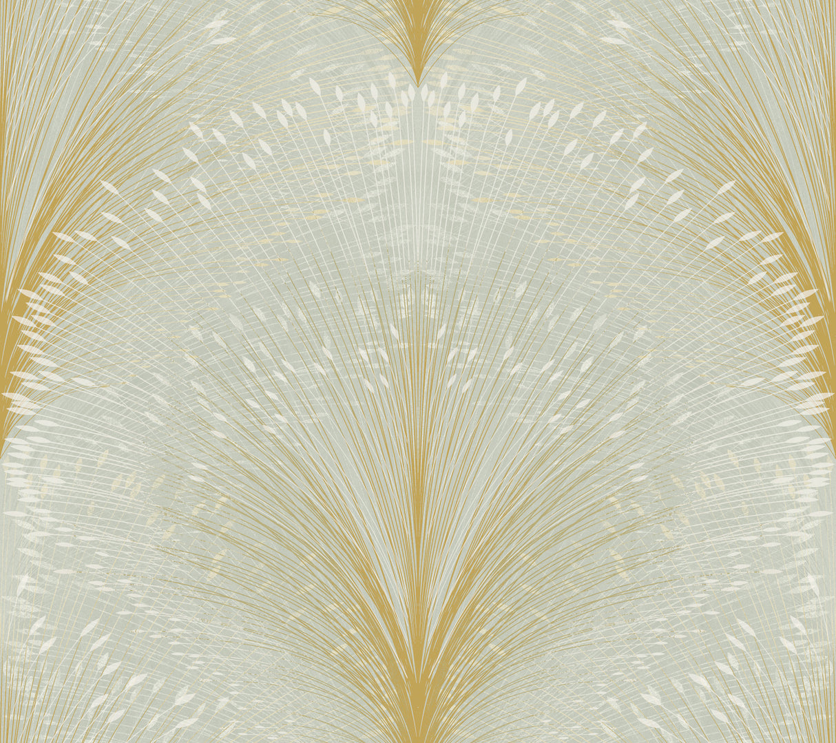 York OI0682 Papyrus Plume Sage Wallpaper