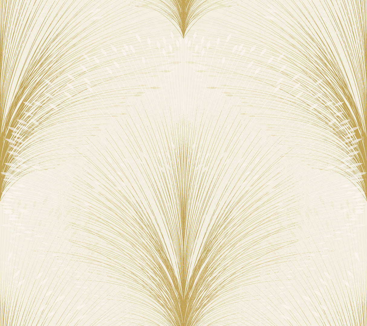 York OI0683 Papyrus Plume Ivory Wallpaper