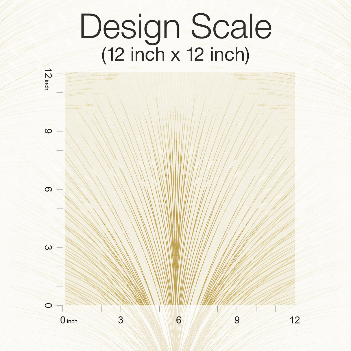 York OI0683 Papyrus Plume Ivory Wallpaper