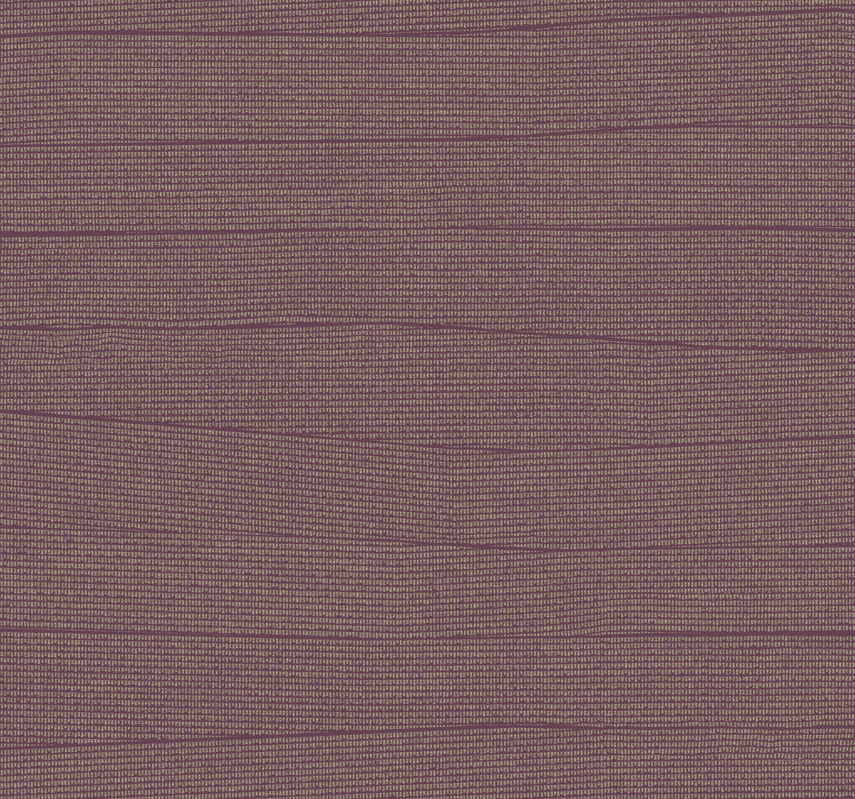 York OI0691 Natural Grid Mulberry Wallpaper