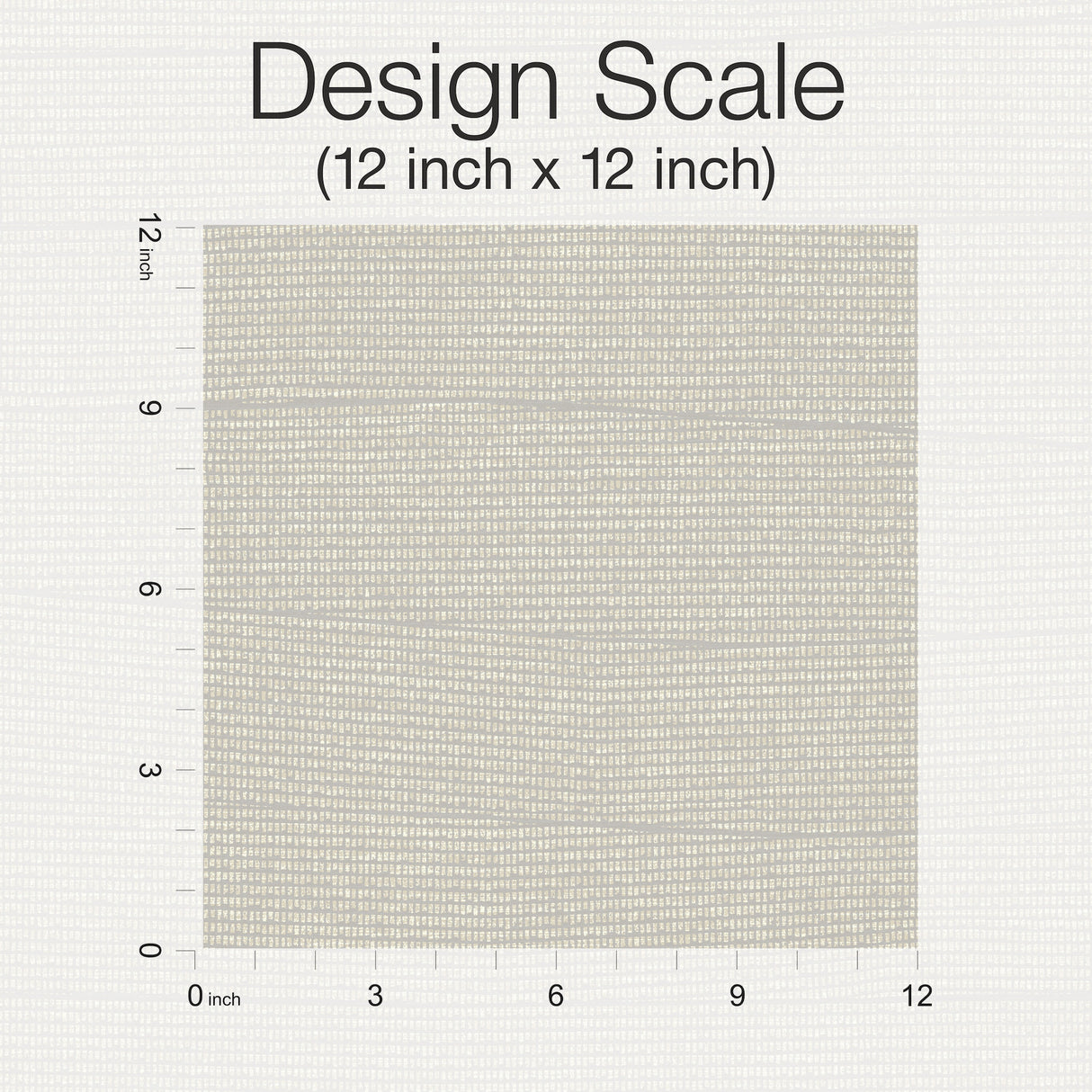 York OI0692 Natural Grid Grey Wallpaper