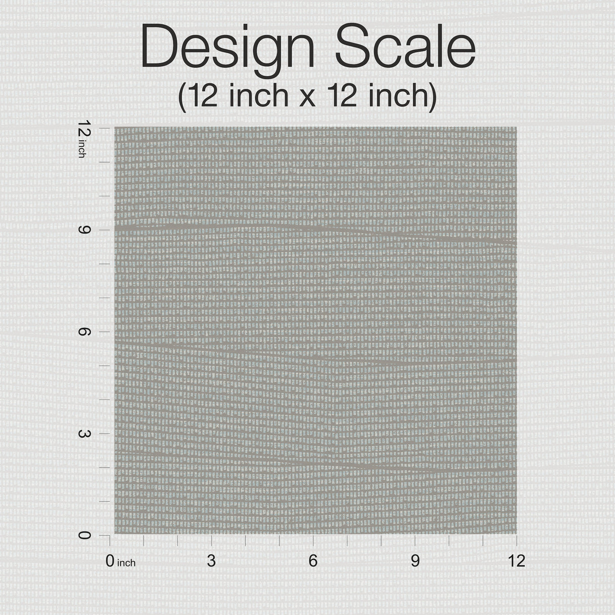 York OI0693 Natural Grid Greyed Sky Wallpaper