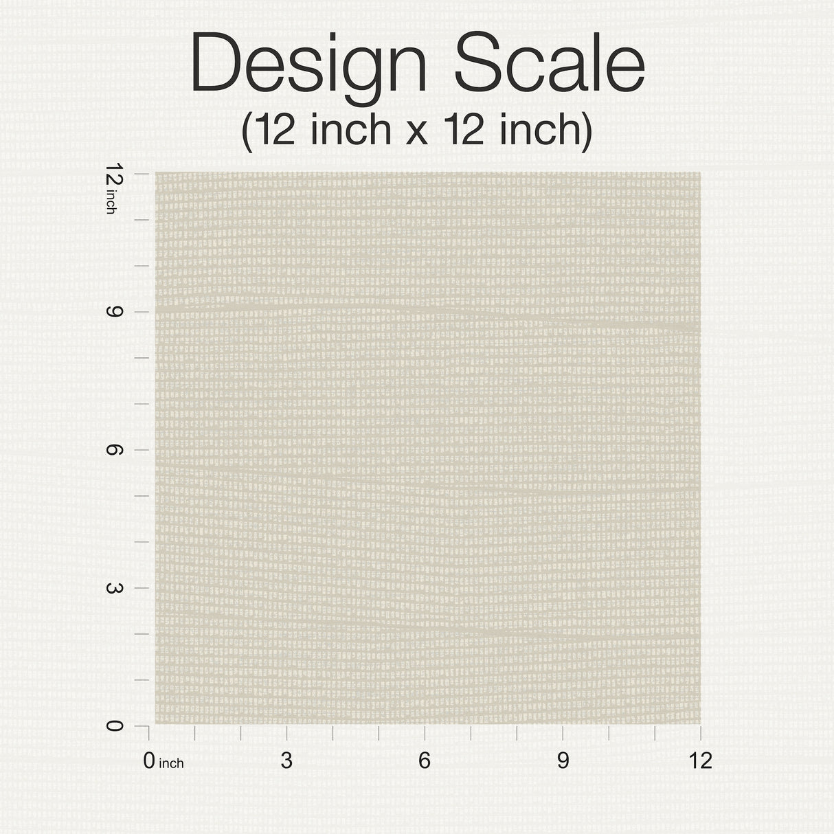 York OI0695 Natural Grid Taupe Wallpaper