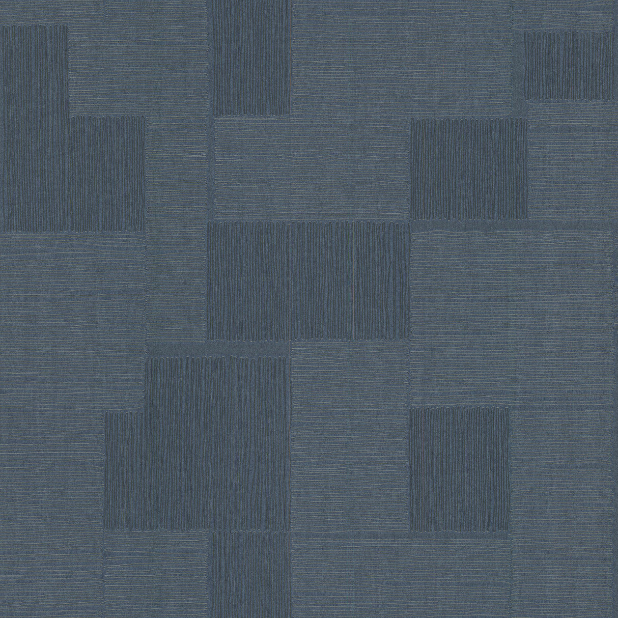 York OI0706 Contour Navy Wallpaper