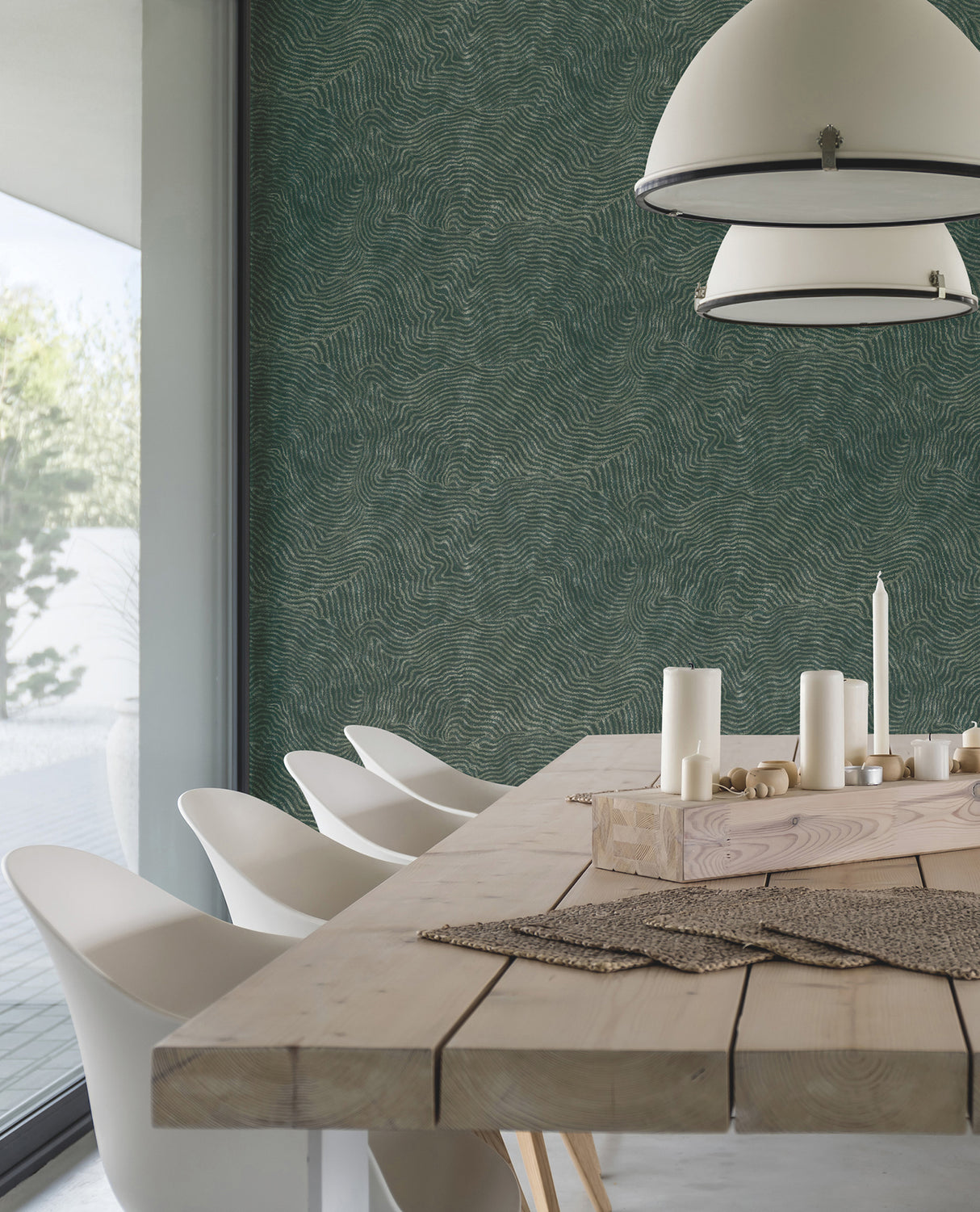 York OI0711 Modern Wood Forest Wallpaper