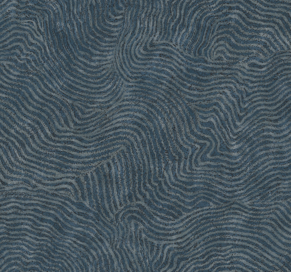 York OI0714 Modern Wood Indigo Wallpaper