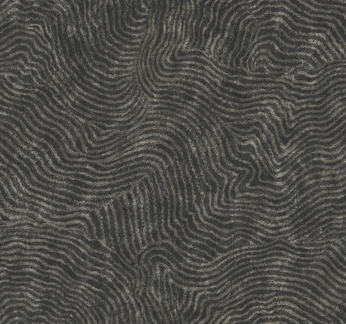 York OI0716 Modern Wood Black Wallpaper