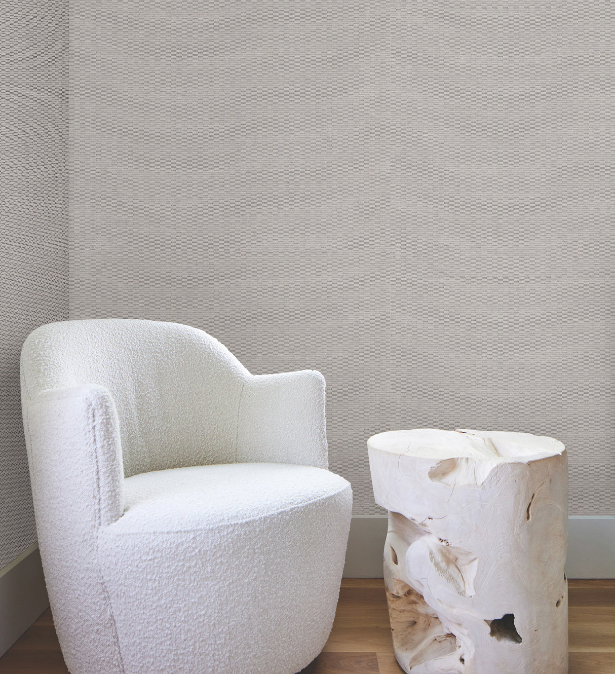 York OI0722 Checkerboard Grey Wallpaper