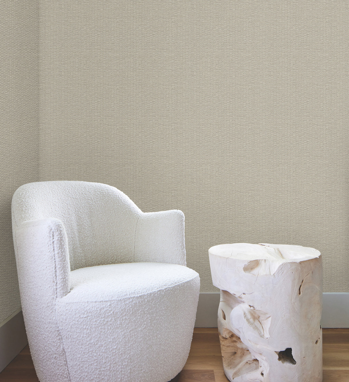 York OI0723 Checkerboard Putty Wallpaper