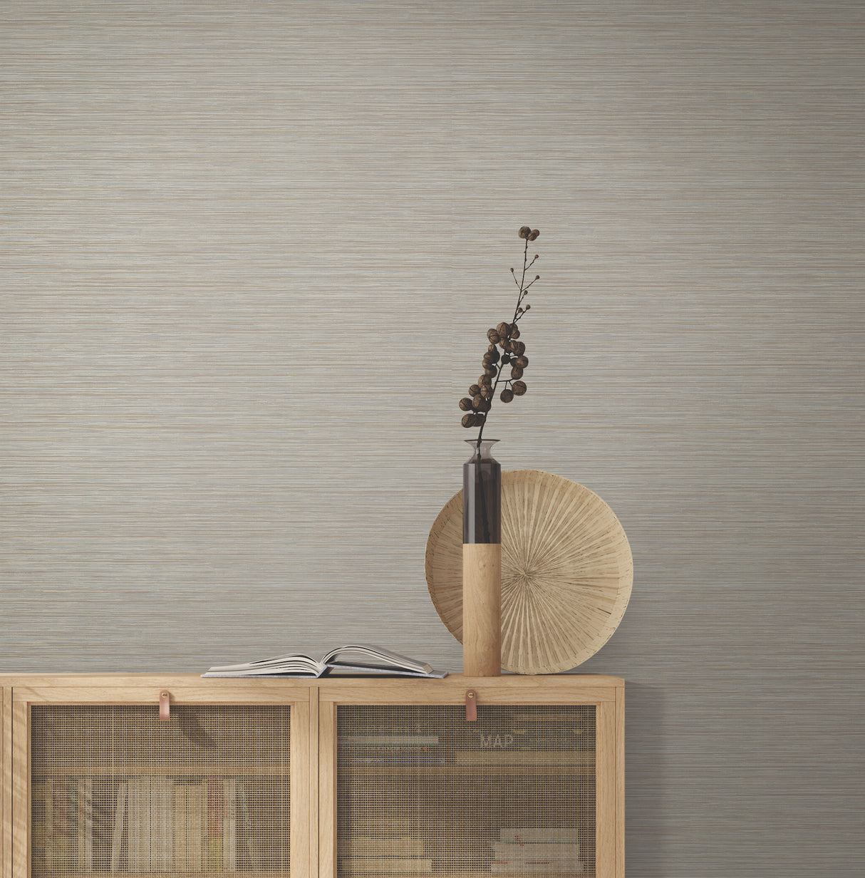 York OI0731 Vista Putty Wallpaper