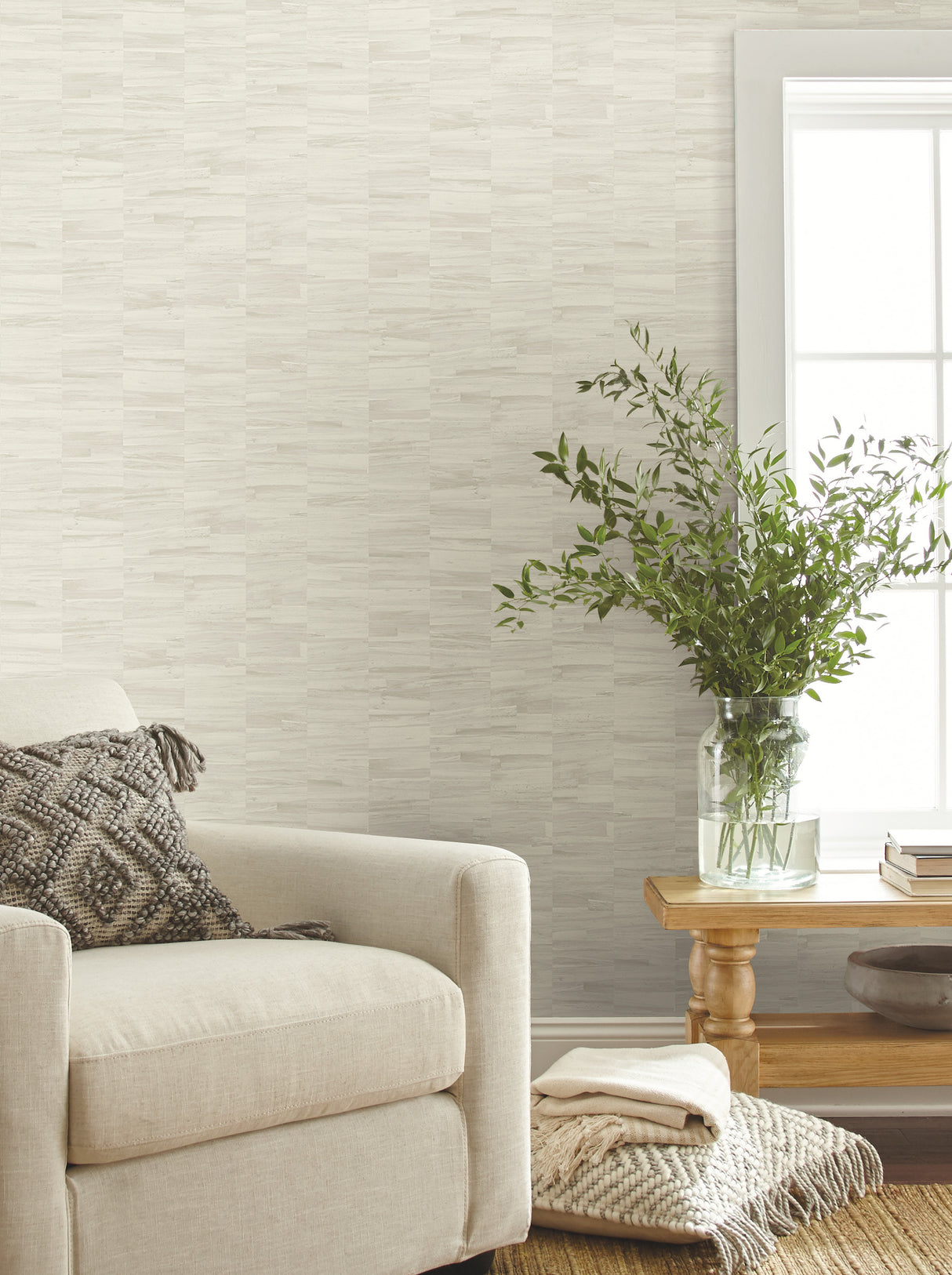 York OM3602 Reserve Off White Wallpaper