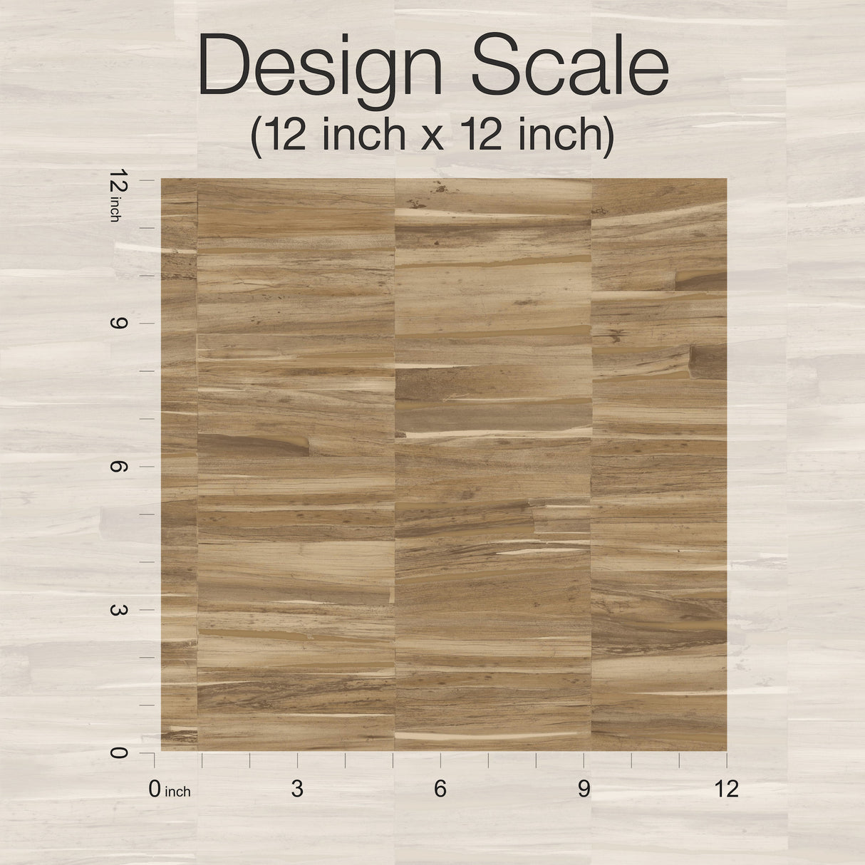 York OM3603 Reserve Brown Wallpaper