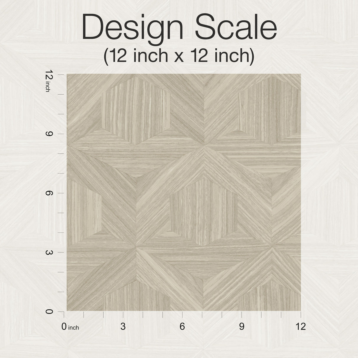 York OM3623 Parquet Beige Wallpaper