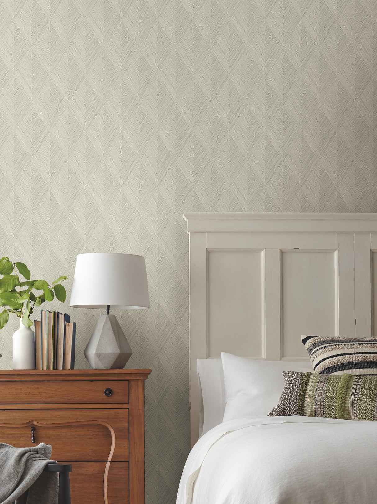 York OM3634 Belmont Taupe Wallpaper