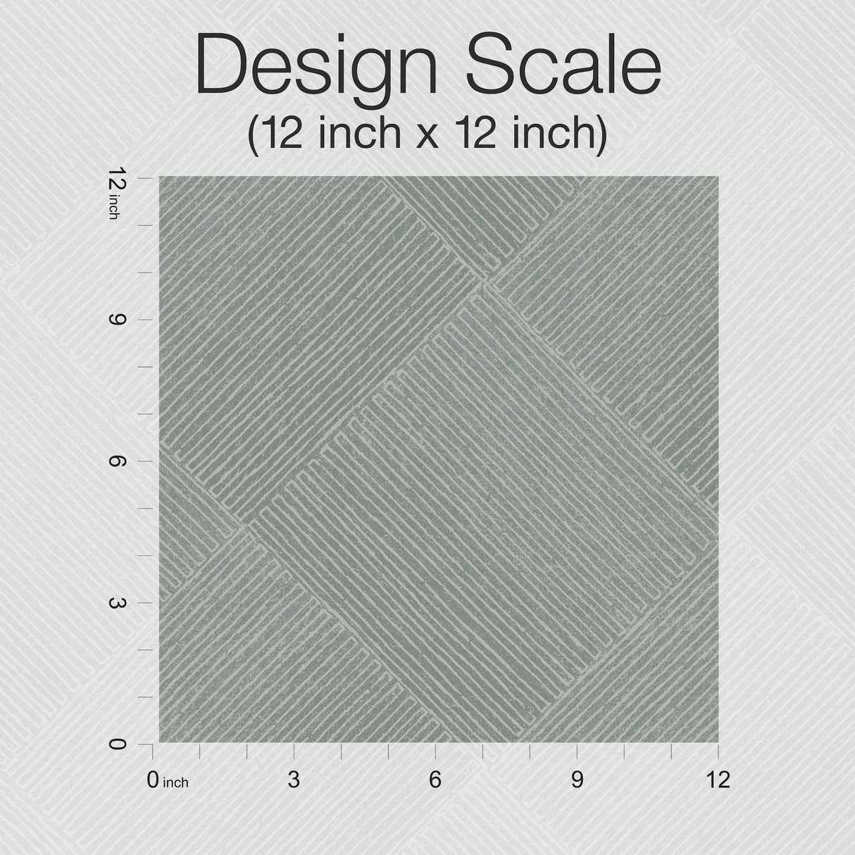 York OM3642 Channel Green Wallpaper