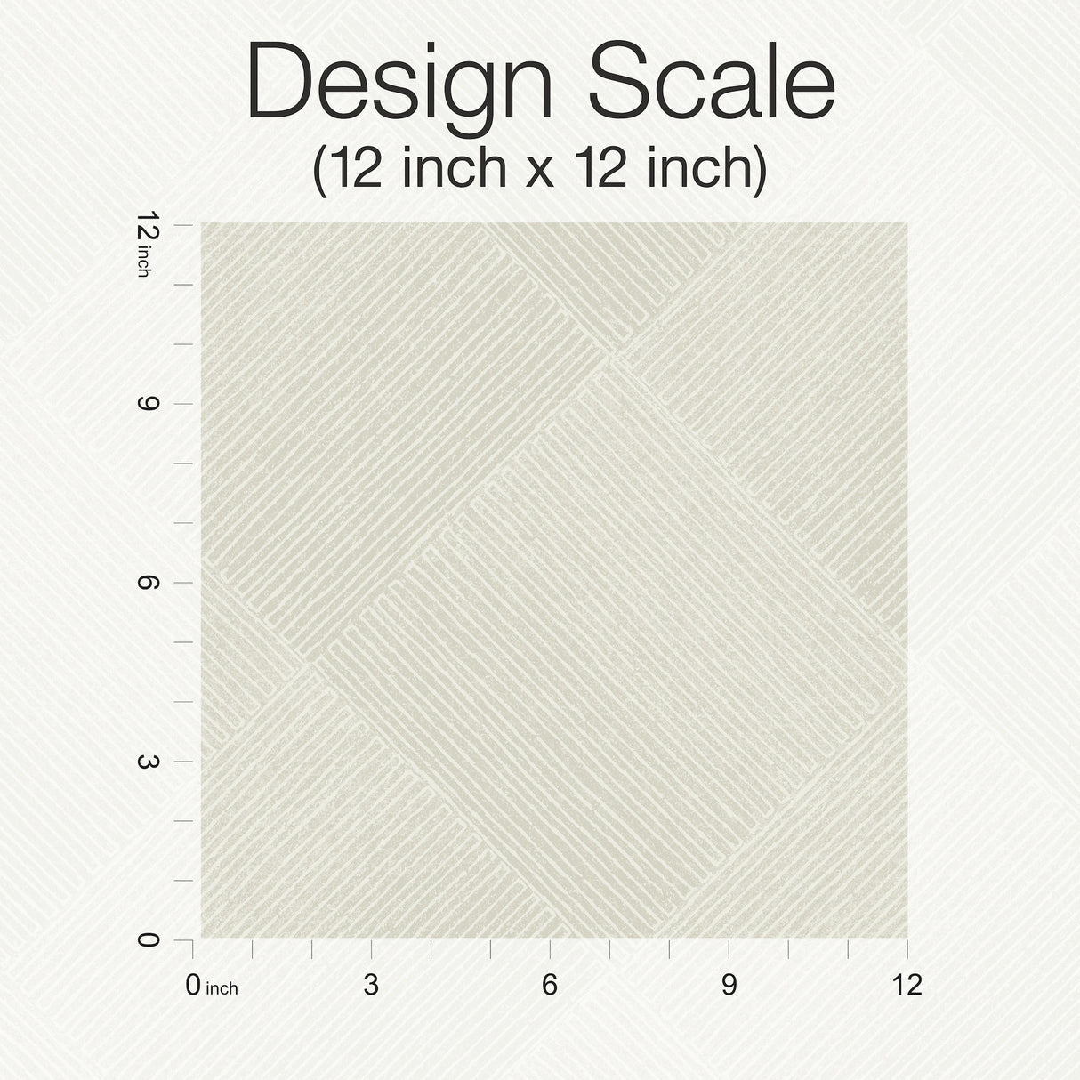 York OM3644 Channel Beige Wallpaper