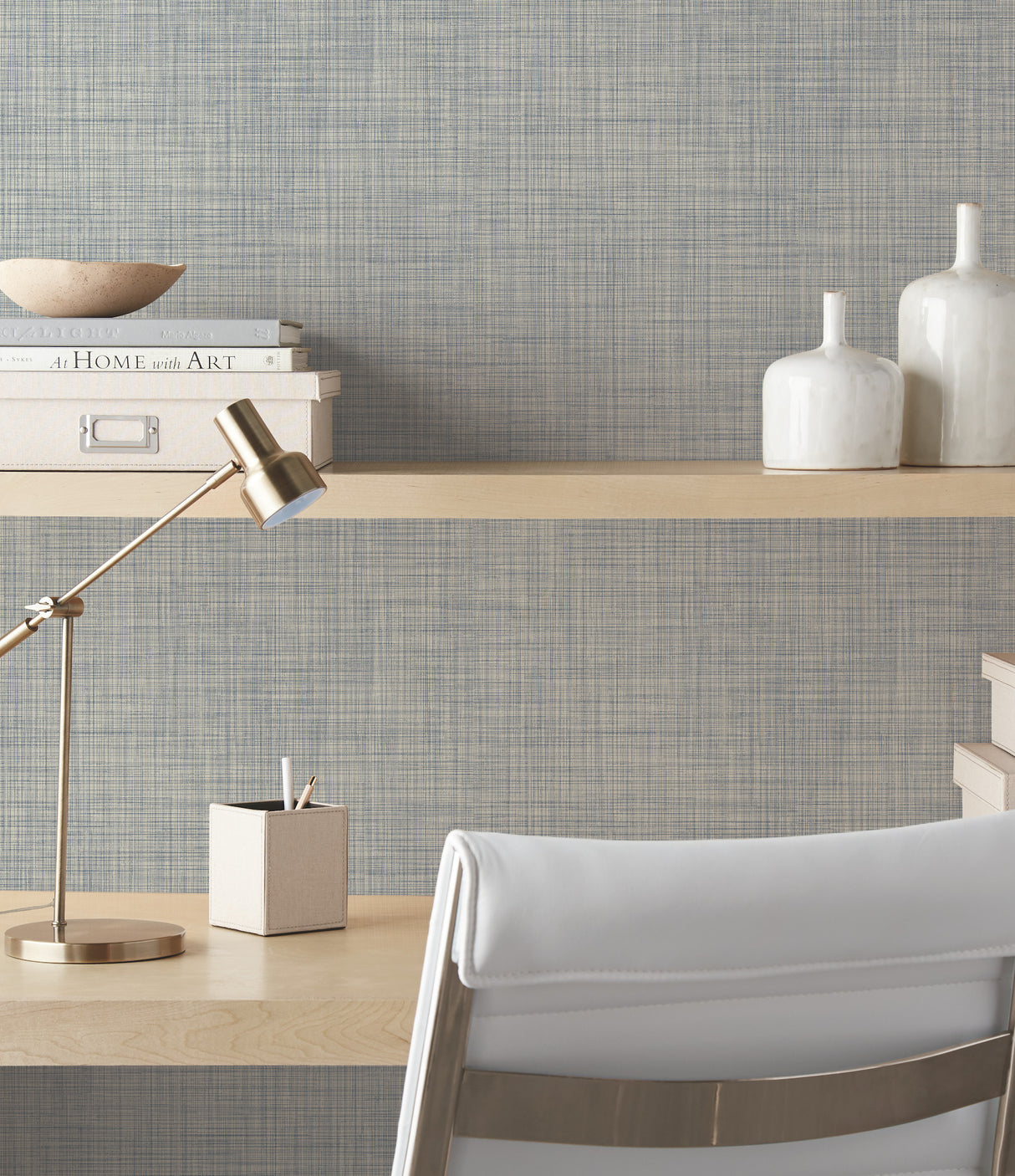 York OM3652 Traverse Grey Wallpaper