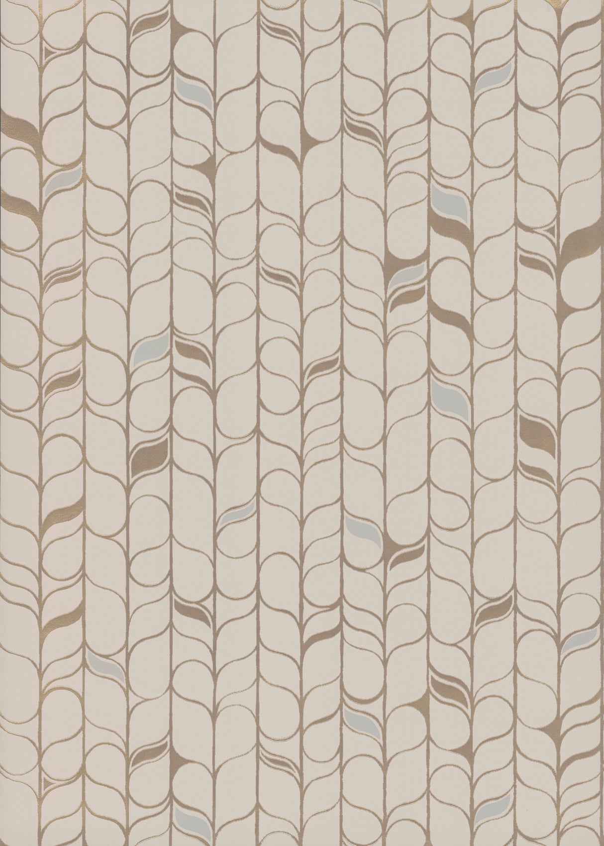 York OS4206 Perfect Petals Beige & Gold Wallpaper