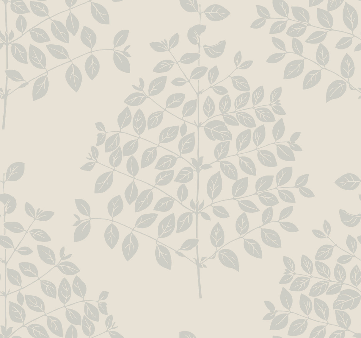 York OS4251 Tender Cream & Silver Wallpaper
