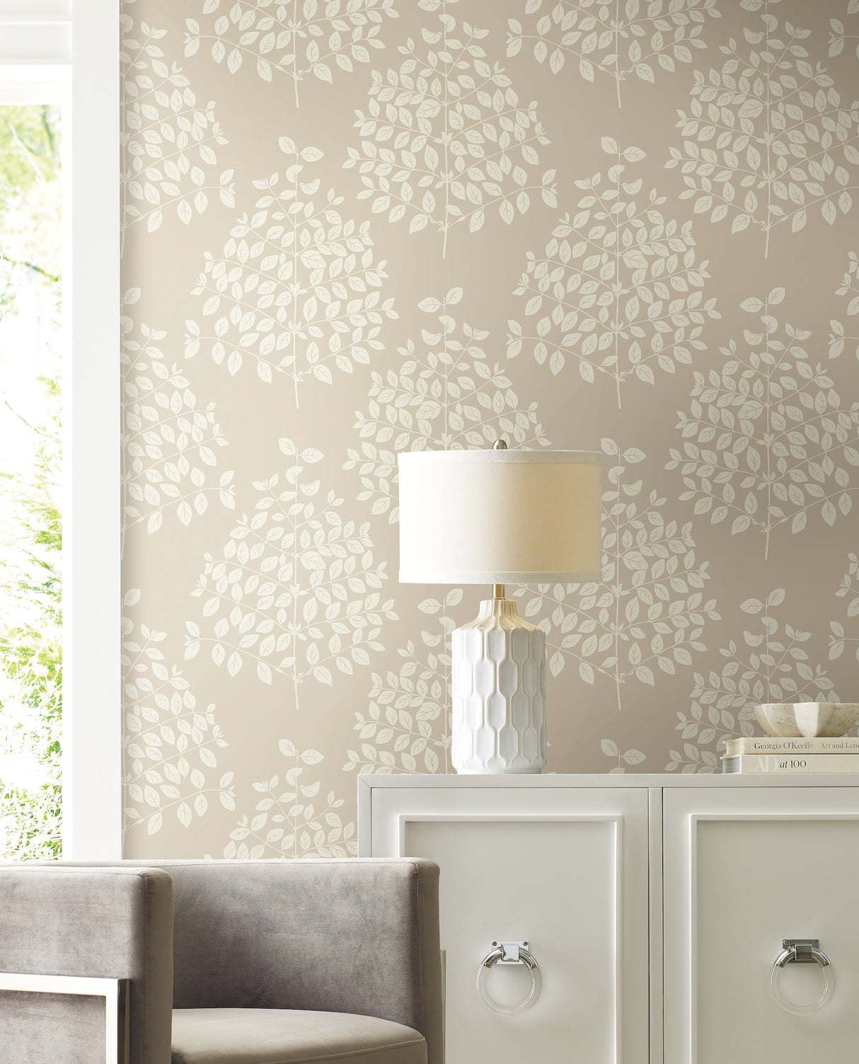York OS4253 Tender Pearl Taupe Wallpaper