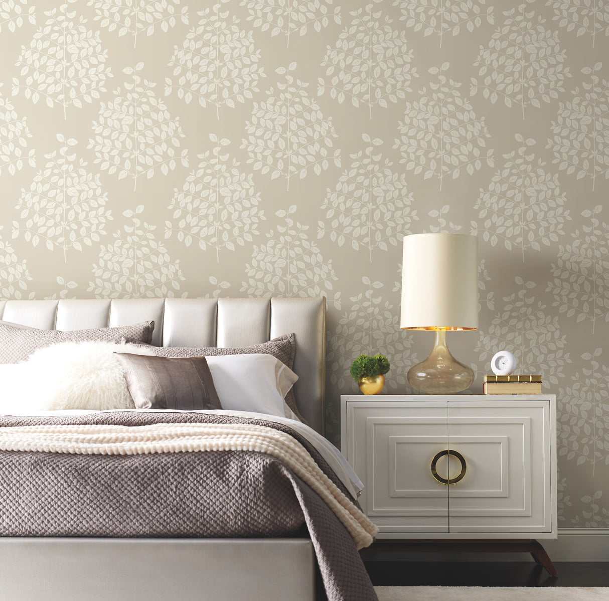 York OS4253 Tender Pearl Taupe Wallpaper