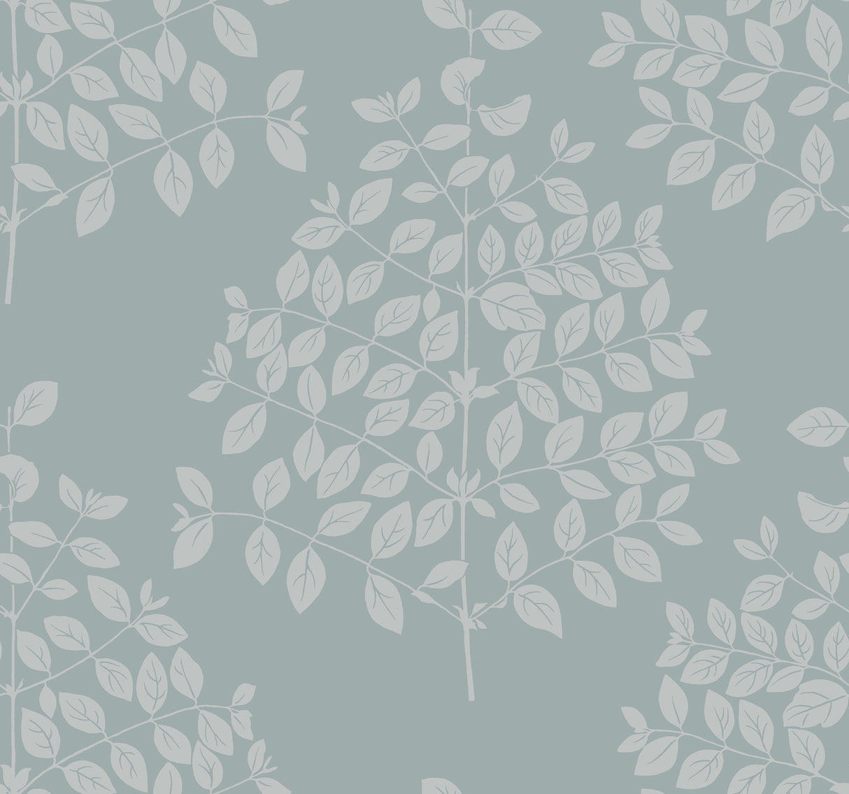 York OS4254 Tender Grey & Blue Wallpaper
