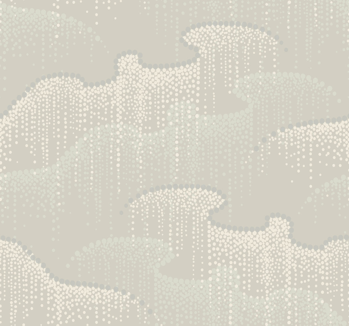 York OS4265 Moonglight Pearls Light Taupe Wallpaper