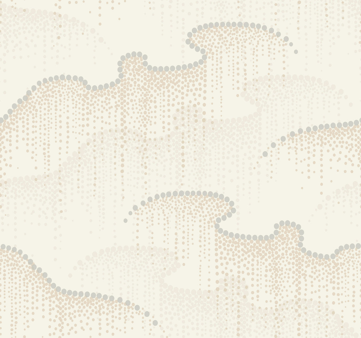 York OS4266 Moonlight Pearls Cream Wallpaper