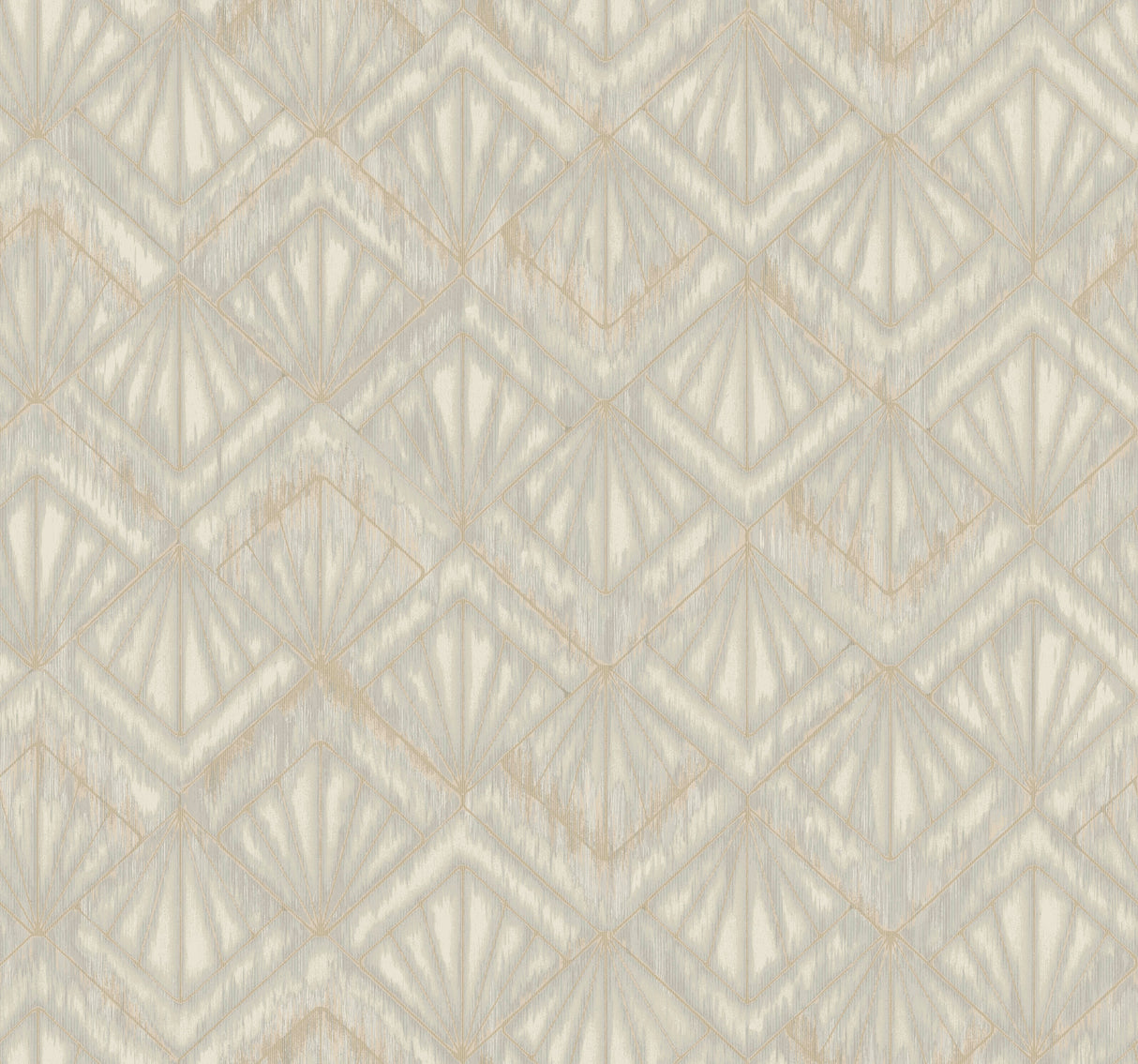 York OS4271 Modern Shell Grey & Beige Wallpaper