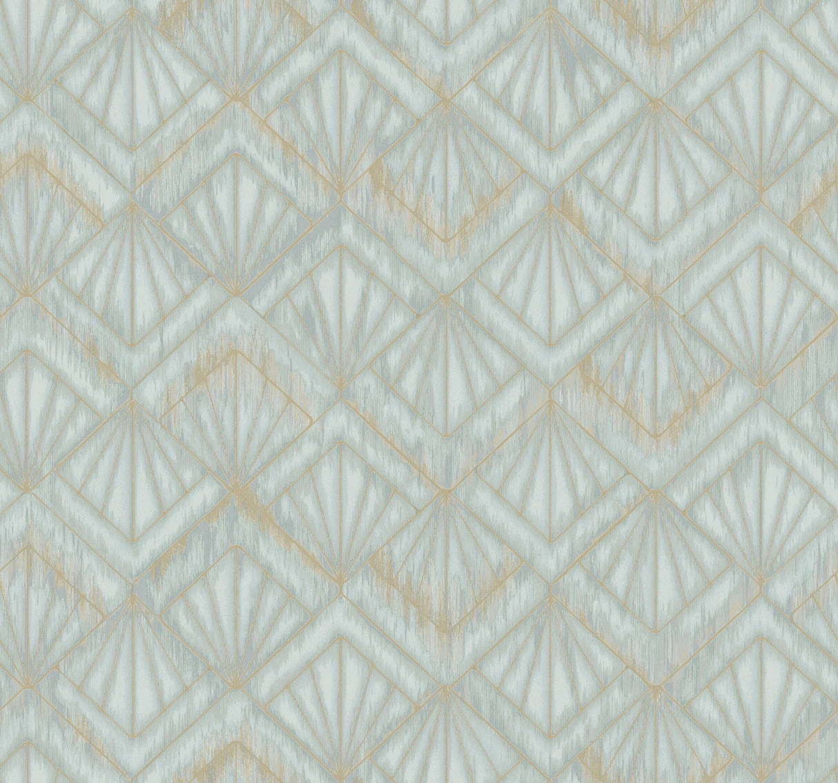 York OS4273 Modern Shell Light Blue Wallpaper