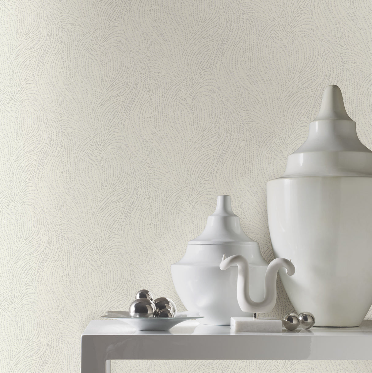 York OS4301 Tempest Ivory Wallpaper