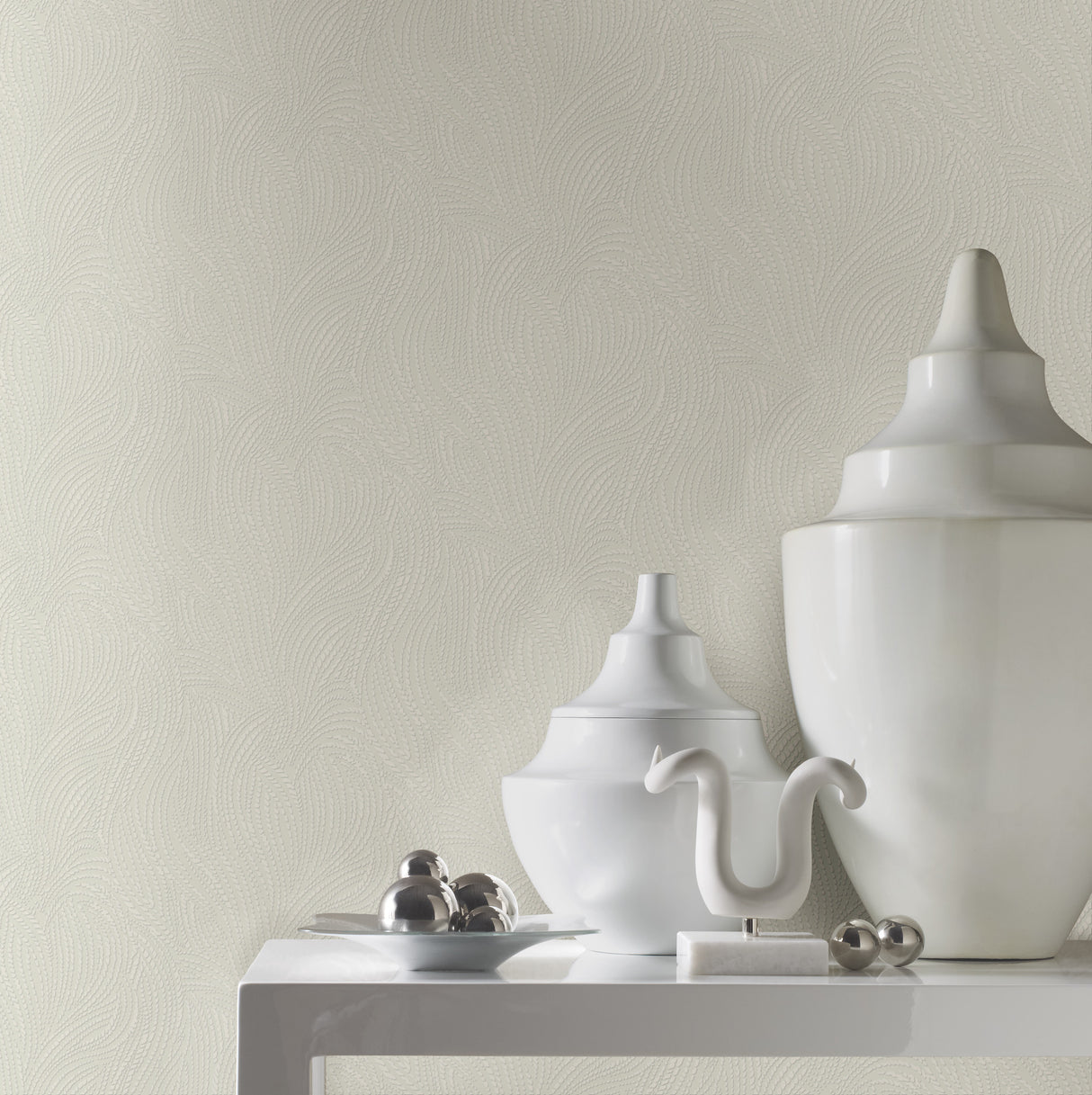 York OS4302 Tempest Beige Wallpaper