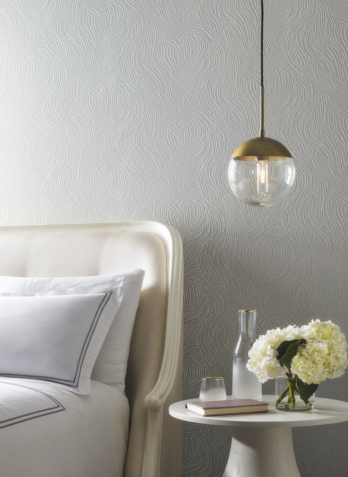 York OS4304 Tempest Light Grey Wallpaper