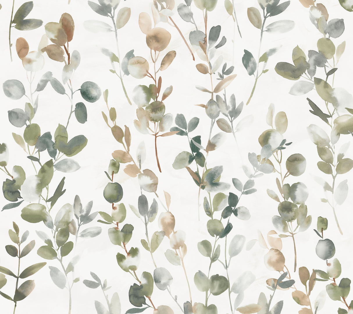 York OS4311 Joyful Eucalpytus Green Wallpaper