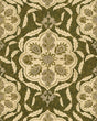 MindtheGap OTTOMAN Green - Wallpaper Collection 2024 - The Wetlands