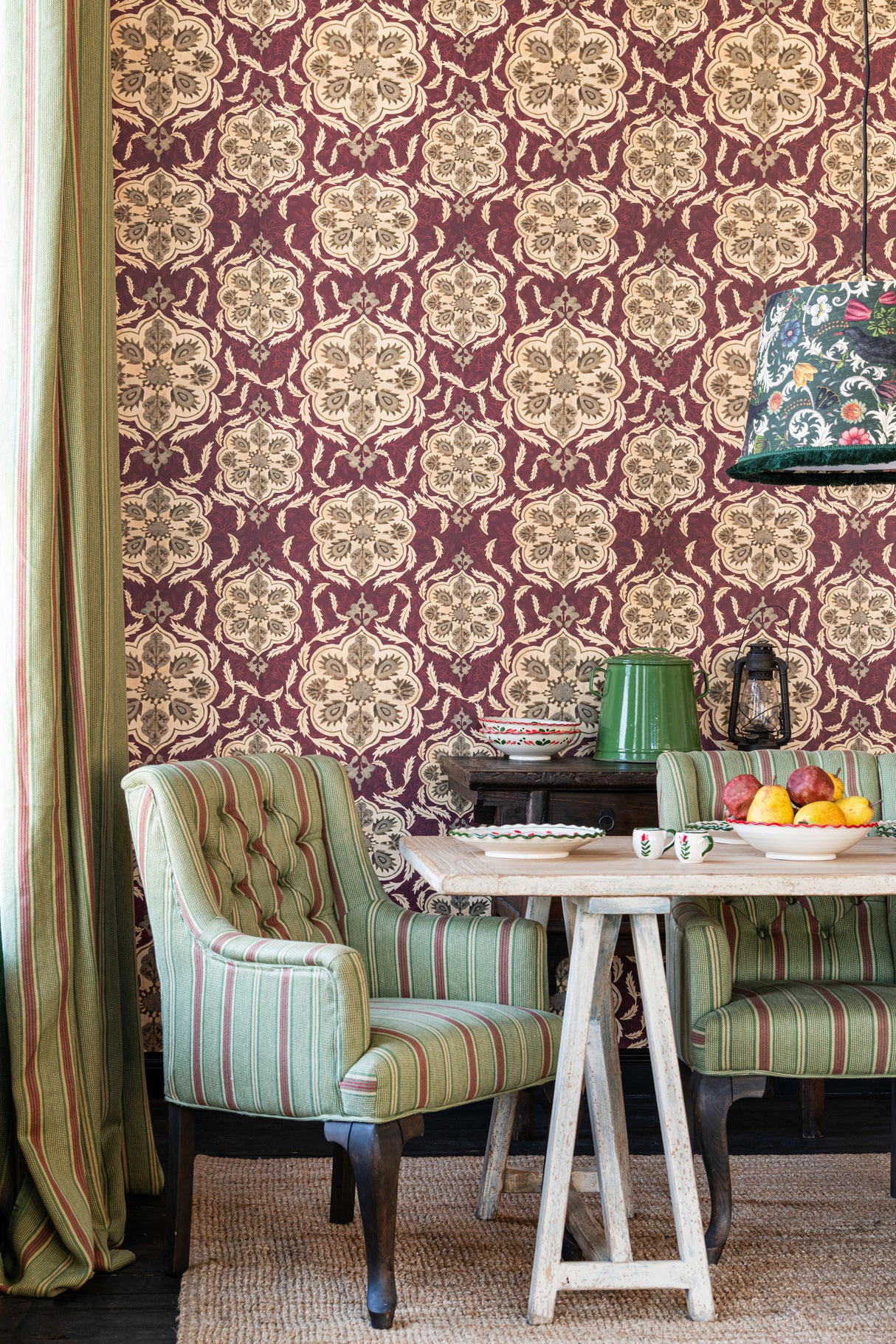 MindtheGap OTTOMAN - Wallpaper Collection 2024 - The Wetlands