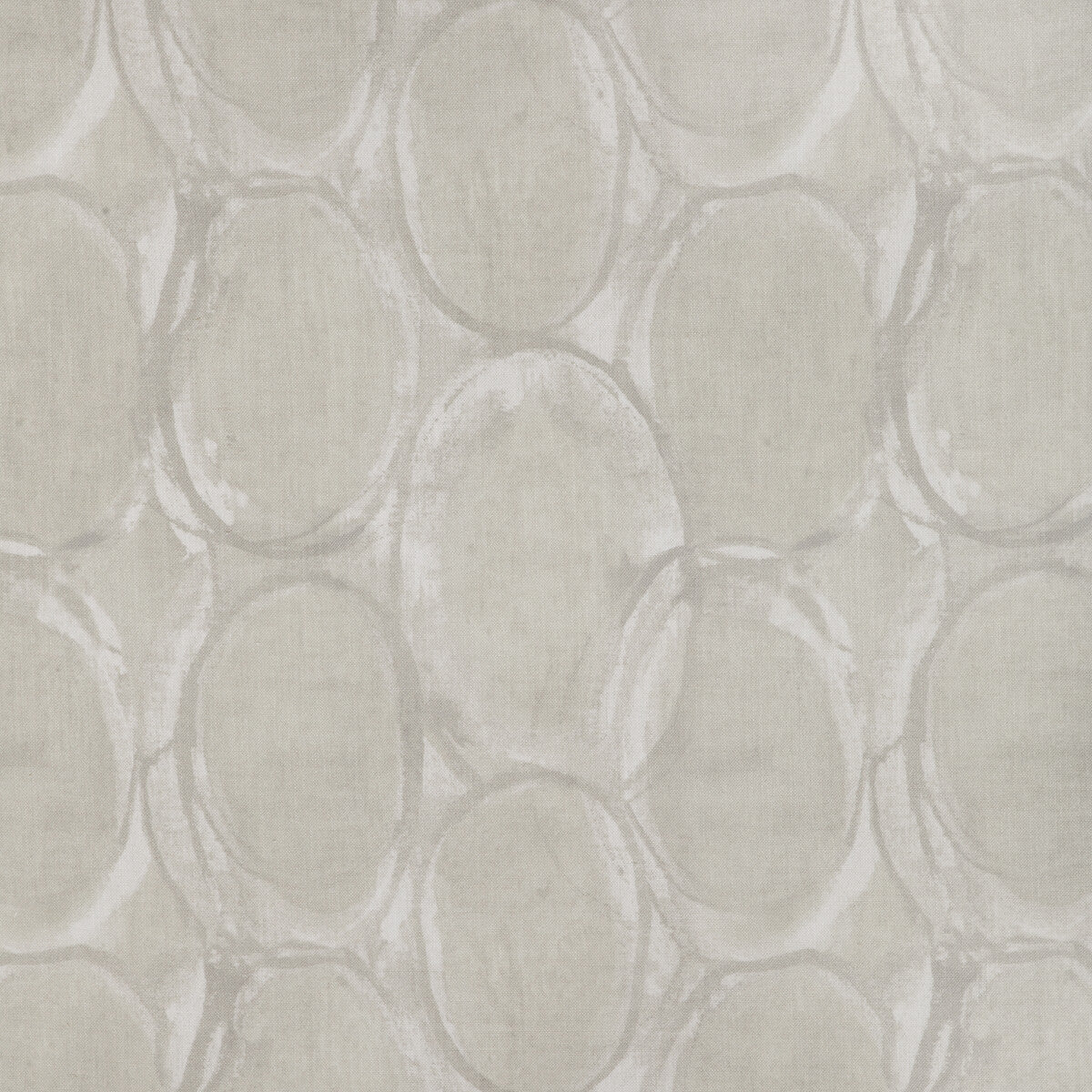 KRAVET BASICS OVALOS.11.0 OVALOS PEWTER Fabric - Eade's Wallpaper