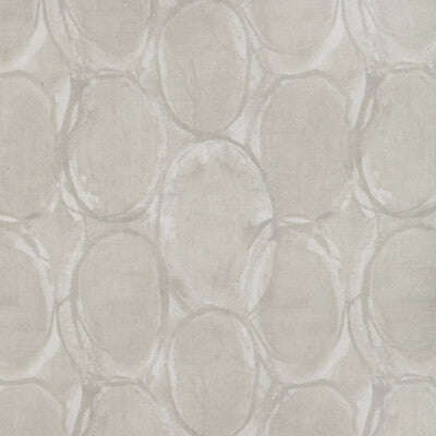 KRAVET BASICS OVALOS.11.0 OVALOS PEWTER Fabric - Eade's Wallpaper