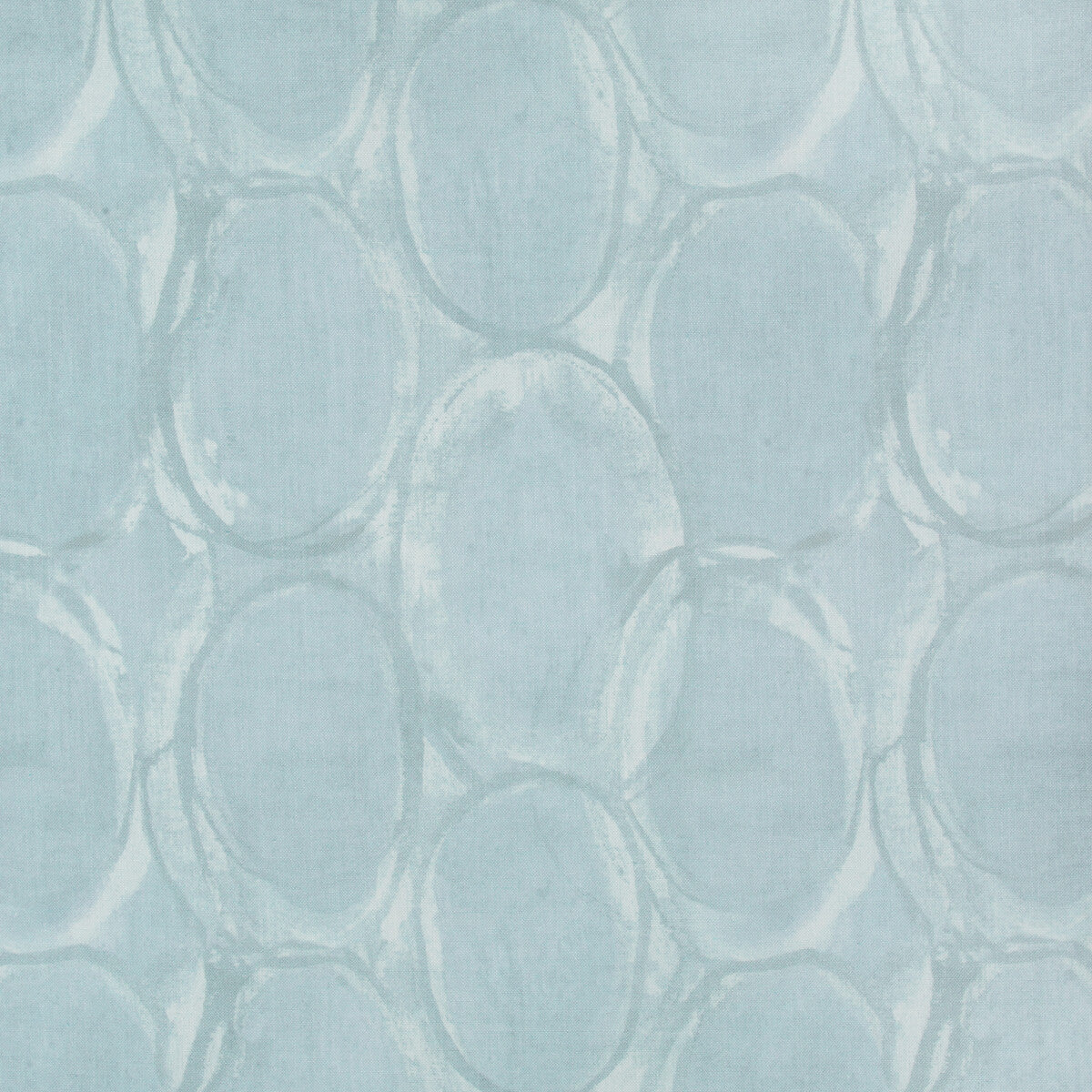 KRAVET BASICS OVALOS.15.0 OVALOS CHAMBRAY Fabric - Eade's Wallpaper